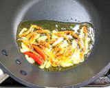 シーフードミックスと白菜のぺぺロンチーノ作り方4写真