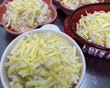 豆乳ソースの和風豆腐グラタン作り方4写真