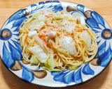 シーフードミックスと白菜のぺぺロンチーノ作り方8写真