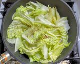 シーフードミックスと白菜のぺぺロンチーノ作り方5写真