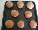 ホワイトチョコ＆くるみのココアパン☆作り方5写真