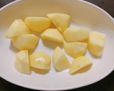 とろろ昆布とイカ塩辛のじゃがチーズ焼き♪作り方2写真