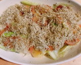とろろ昆布とイカ塩辛のじゃがチーズ焼き♪作り方5写真