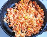 鶏からチキンライス作り方7写真