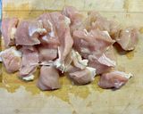 鶏むね肉のスパイスカレー作り方2写真