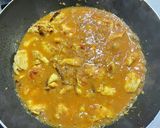 鶏むね肉のスパイスカレー作り方7写真