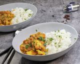 鶏むね肉のスパイスカレー作り方8写真
