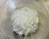 梅と鰹節のさっぱり大根サラダ作り方1写真