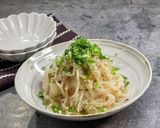梅と鰹節のさっぱり大根サラダ作り方3写真