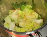 5分で作れる残り物野菜のスープ作り方3写真
