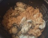 牡蠣大好き！炊き込みご飯～＾＾！！作り方4写真