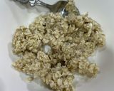 鍋つゆを使って簡単オートミールリゾット作り方1写真