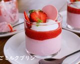 春色♪いちごミルクプリン※動画あり作り方1写真