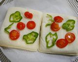 簡単！ランチパックリメイクピザ作り方1写真