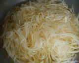 切り干し大根の‥「彩り炒め煮」作り方1写真