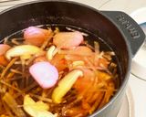お正月の残り物でお腹に優しい野菜スープ作り方4写真