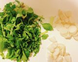 【炊飯器で簡単】中華風の七草粥作り方3写真
