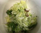 最強　　優しい　レンジで卵雑炊（おかゆ）作り方1写真
