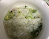 最強　　優しい　レンジで卵雑炊（おかゆ）作り方2写真