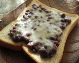 餡チーズトースト作り方1写真