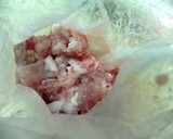 舞茸となすと豚肉の味噌中華炒め作り方1写真