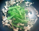 舞茸となすと豚肉の味噌中華炒め作り方2写真