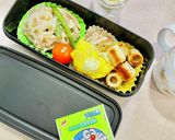 簡単一品!ちくわの美味しいやつ♪お弁当☆作り方6写真