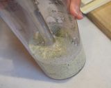 七草粥ならぬ七草クリームパスタ作り方7写真