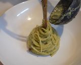 七草粥ならぬ七草クリームパスタ作り方10写真