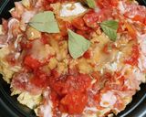 豚肉のトマト蒸し鍋☆締め雑炊☆締めパスタ作り方3写真