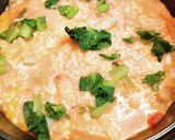 豚肉のトマト蒸し鍋☆締め雑炊☆締めパスタ作り方6写真
