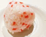 適当すぎる 紅しょうがおにぎりw作り方4写真