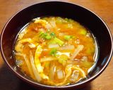 「梅流し」デトックス七草粥　酵素玄米使用作り方5写真