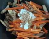 さばの味噌煮缶きんぴら作り方3写真