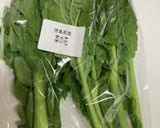 菜の花のわさび和え　白だしで味決まる作り方1写真