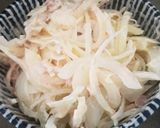 簡単★玉ねぎのツナマヨサラダ作り方5写真