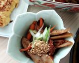 さばの味噌煮缶きんぴら作り方7写真