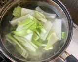 白菜と豚バラのスタミナ炒め作り方2写真