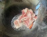白菜と豚バラのスタミナ炒め作り方3写真