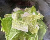 白菜と豚バラのスタミナ炒め作り方5写真