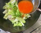 白菜と豚バラのスタミナ炒め作り方6写真