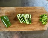 チェユットッパ(豚肉の辛炒めご飯)作り方3写真