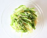 レンジで【じゃがいもとピーマンの中華和え作り方2写真