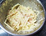モチモチシャキ食感がおいしい！大根チヂミ作り方4写真