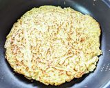 モチモチシャキ食感がおいしい！大根チヂミ作り方6写真