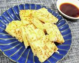 モチモチシャキ食感がおいしい！大根チヂミ作り方7写真