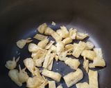 鶏肉で！うま味たっぷり鴨南蛮風うどん作り方2写真
