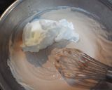 桜色のシブースト風りんごのムースケーキ作り方18写真