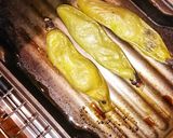 冷凍しててよかった〜蒸し焼きそら豆作り方2写真