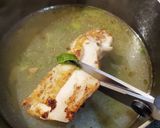 鶏肉で！うま味たっぷり鴨南蛮風うどん作り方6写真